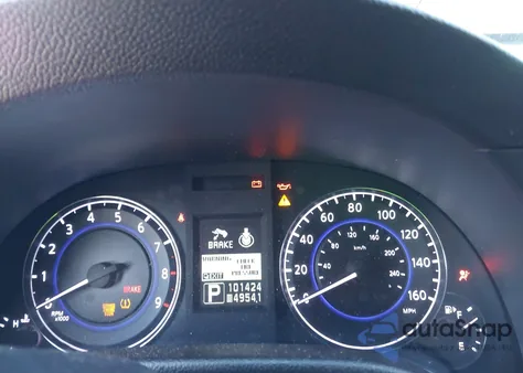 2013 Infiniti G37 Journey from USA, damaged, VIN JN1CV6AP2DM716493